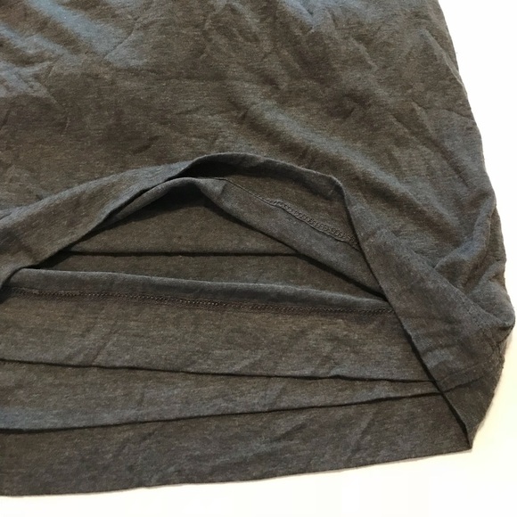 Loft gray knit sleeveless knit dress size small - Picture 8 of 8